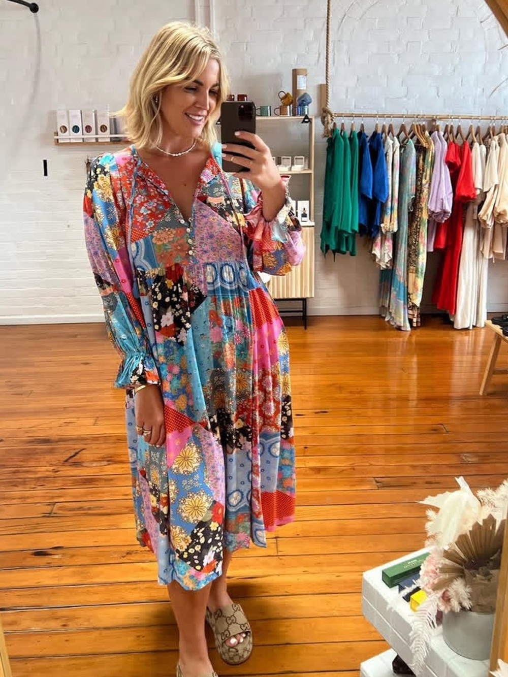 Spell cha cha midi dress - Picture 3 of 6